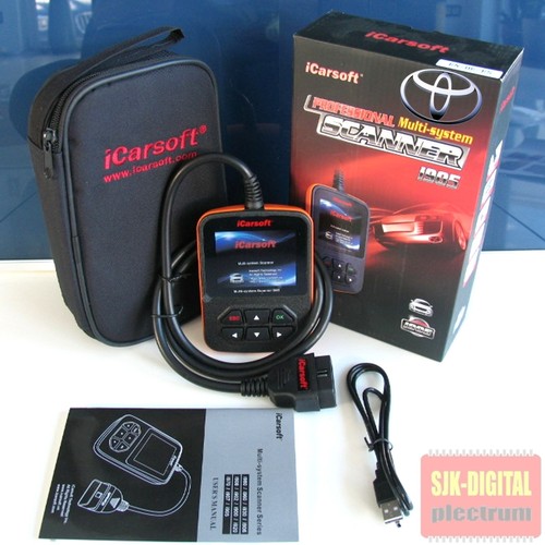 Icarsoft i905 tyt 0 - icarsoft, v1.0