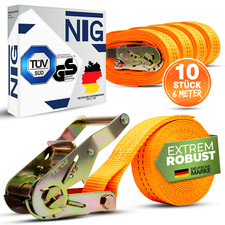 Spanngurt mit Ratsche