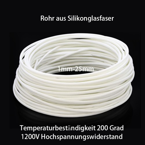 Glasfaserrohr