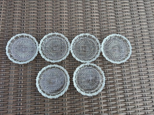 Glas untersetzer vnintage - glas,