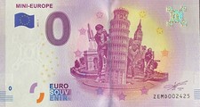Billet 0 Euro Mini Europa