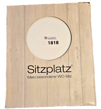 WC-/Toilettensitz WC-Deckel VENEZIA in WEIß