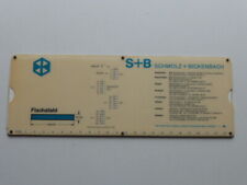 SCHMOLZ & BICKENBACH Gewichtsberechnungen für Stabstahl und Bleche