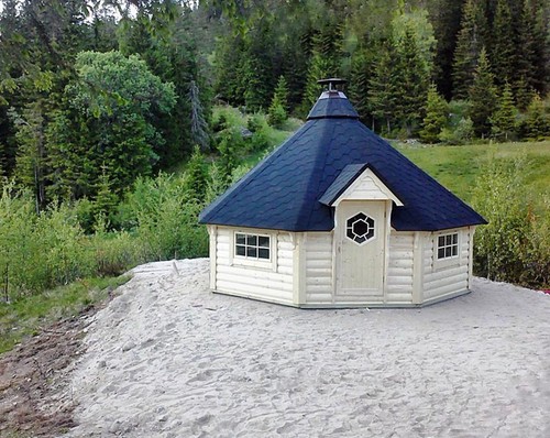 Grillhütte deluxe m - deluxe, m²