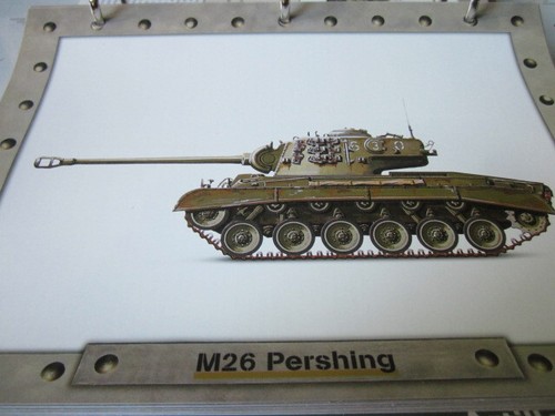 Panzer typenblatt 26 - panzer,