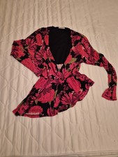 Damen Tunika Bluse Gr S Zara