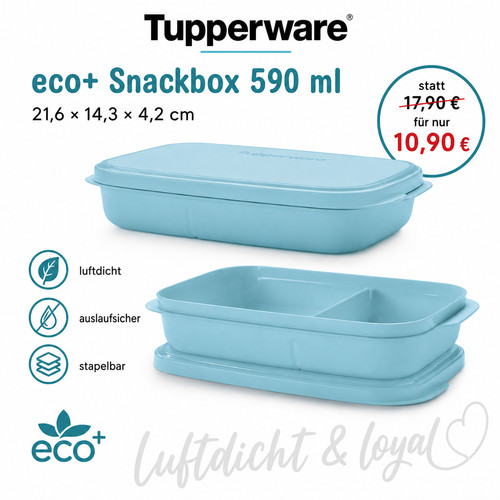 Tupperware eco snackbox - eco+,