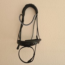 Ivy Horsefashion Trense Barcelona, Vollblut, mit Lackleder Nasenriemen, edel