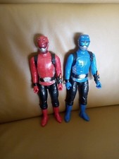 Power rangers figuren Power-Ranger Figuren Sammlung 