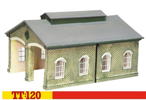 Hornby spur lokschuppen - hornby,