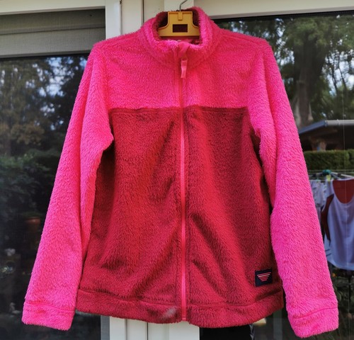 Crivit plüschjacke pink - plüschjacke,, gr