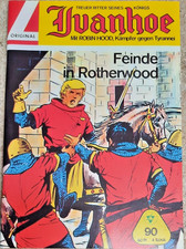 Ivanhoe       Band  90  FEINDE IN ROTHERWOOD     SAMMLERAUSGABE