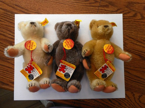 Steiff teddy roosevelt ltd - roosevelt,