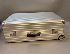 Rimowa- Reisekoffer Trolley Aluminium Hartschale Silber Hardcase 70 Liter