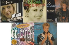C.C. Catch (5 rare Alben)