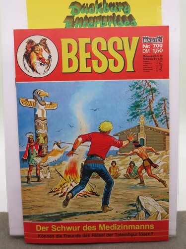 Bessy comic heft 700 - bessy, nr.700