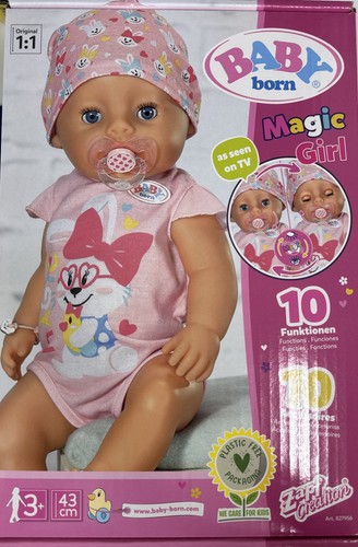 Zapf baby born magic - zapf, girl