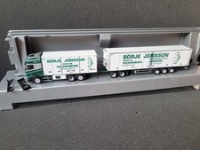 Scania CS20 HD Kühlkoffer Eurocombi Börje Jönsson  Helsingborg Hamburg Gigaliner