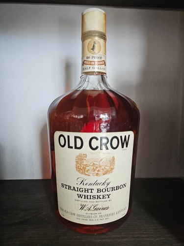 Old crow kentucky straight - crow,