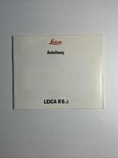LEICA R6.2 Anleitung #P5