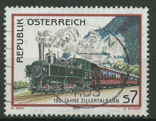 österreich 2001 zillertalbahn - Österreich,