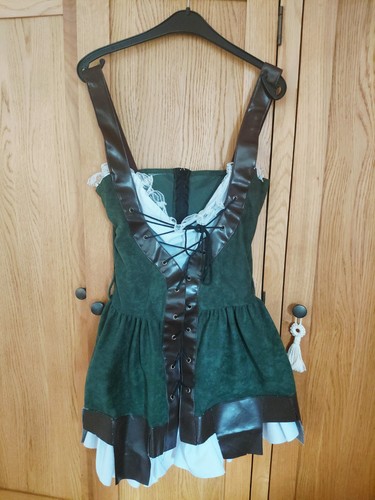 Mädchenkostüm robin hood - mädchenkostüm,,