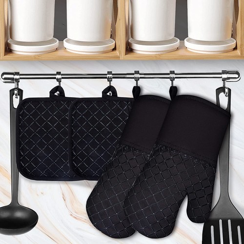 Paar ofenhandschuhe - 1,