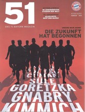 51 - DAS FC BAYERN MAGAZIN Februar 2019