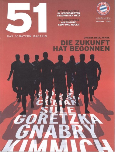 Das fc bayern - fc, magazin