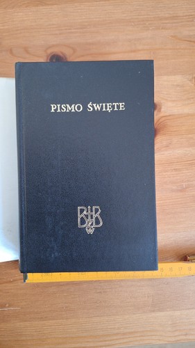Biblia święta 1976 - Święta, –