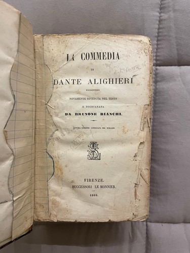 Dante alighieri divina - alighieri, la