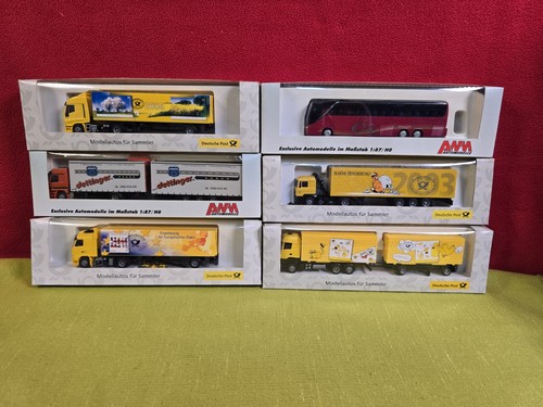 Awm lkw bus konvolut - ,