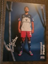 Unikat.  Autogrammkarte