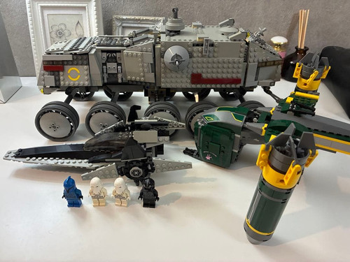 Lego star wars 8098 turbo - star,