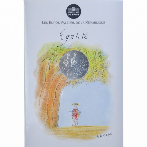 Frankreich euro sempé - 10,