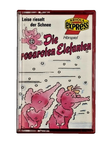 Die rosaroten elefanten - rosaroten,