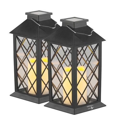 Lunartec candle solar - candle:, solar-laterne