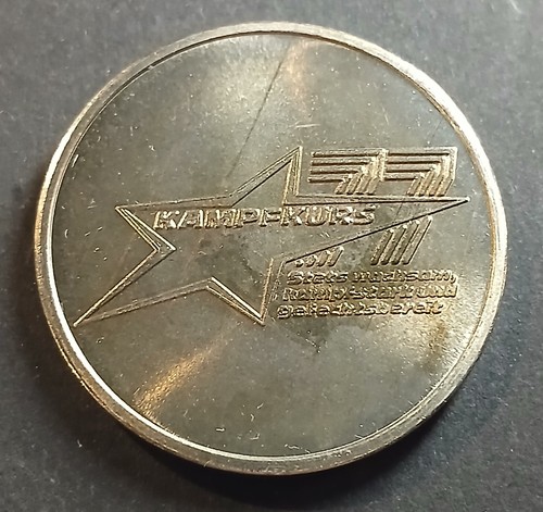 Ddr nva medaille kampfkurs - nva, medaille: