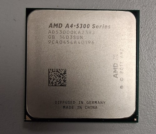Amd series 5300 2x - a4-series, a4-5300
