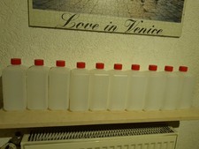 10x 1L Leerflasche mit Sicherheitsverschluß 1000ml