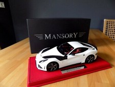 1:18 Ferrari F12 Berlinetta Stallone by Mansory White M18-F12W2 (#00/25) RARE!