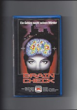 Brain Check  Brainwaves dt. uncut VHS Video