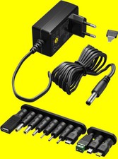 Netzteil Netzgerät 600mA IN: 230V/AC OUT:3/4,5/5/6/7,5/9/12 V/DC +11 Adapter/USB