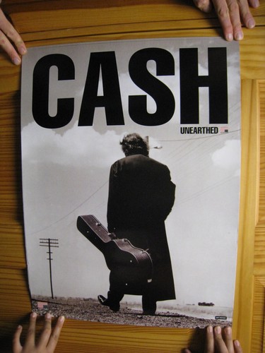 Johnny cash poster promo - johnny,