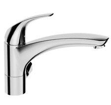 Hansa 01312274 Armatur Spültisch-Einhand-Einlochbatterie Küchenarmatur