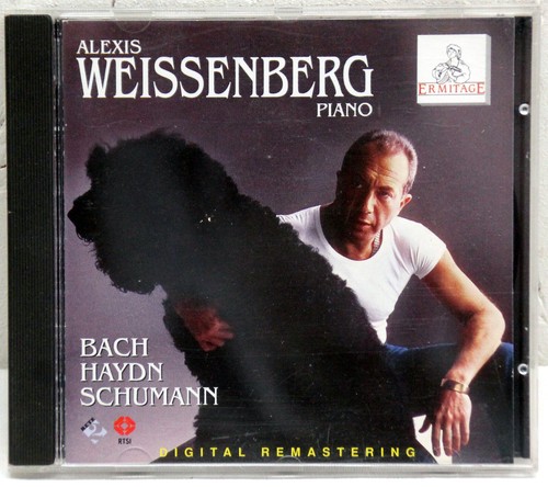 Alexis weissenberg - cd,