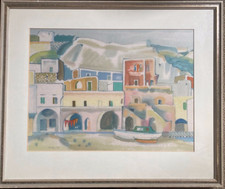 ::AQUARELL  SIGN. WALTHER 1964