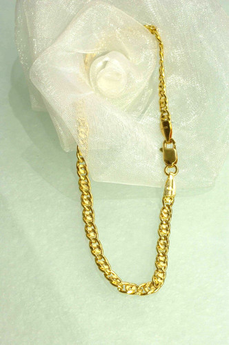 Armband 750 gelbgold - 20,
