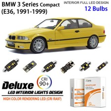 12 LED Light Bulbs Interior
