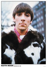 Poster The WHO - Keith Moon